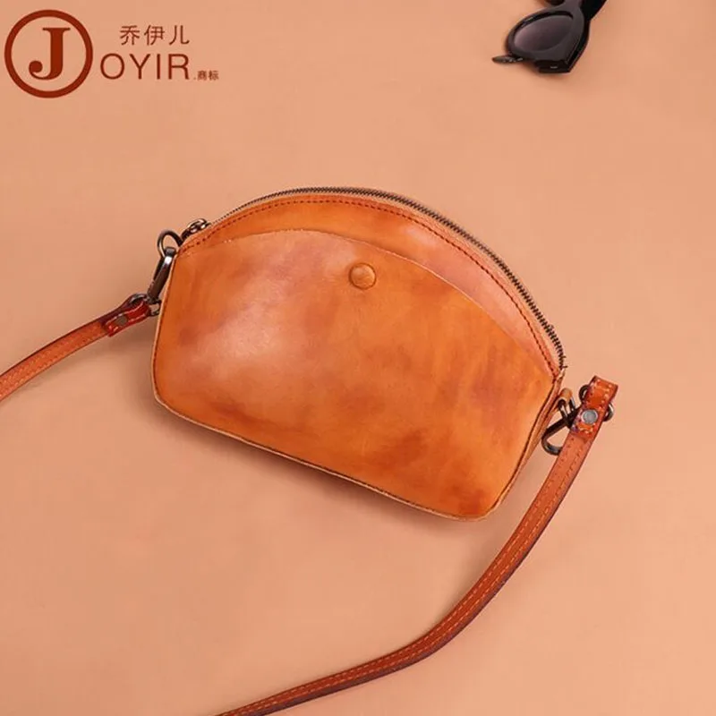 

Joyir Korean fashion Genuine Leather Women Shoulder Bags Luxury Designer Women Shoulder Crossbody shell bag Shoulder Bag