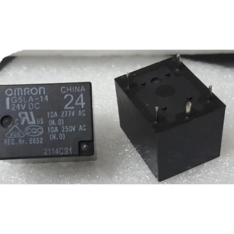 

wholesale 10pcs/lot relay G5LA-14-24VDC
