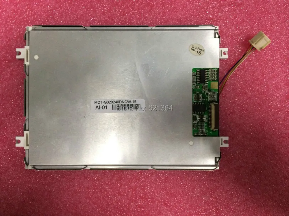 MCT-G320240DNCW-15 Профессиональный ЖК-экран для промышленного экрана