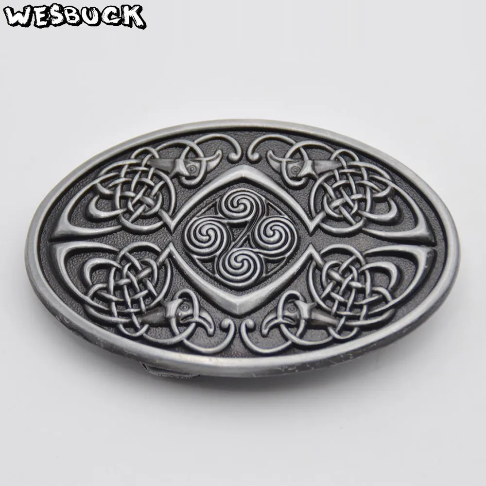 5 PCS MOQ WesBuck бренд Celti c пряжки ремня для Для мужчин женщин Прохладный овальной формы
