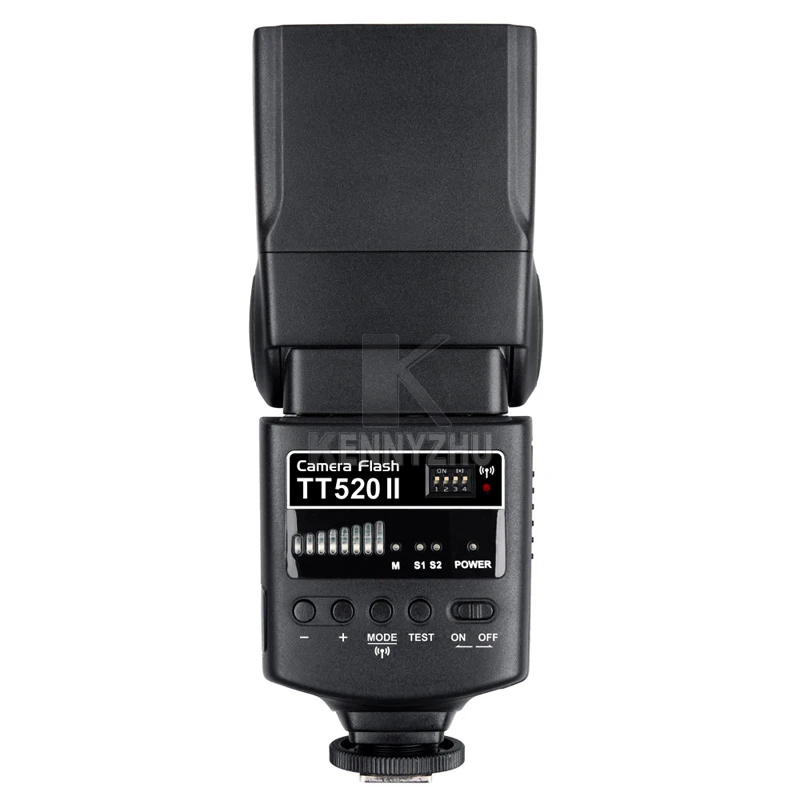 Беспроводной передатчик GODOX TT520 II + RT ТРИГГЕРНАЯ Вспышка Speedlite для DSLR камер Canon Nikon