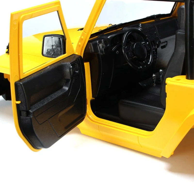 Новый 1/10 Пульт Дистанционного Управления RC Грузовик Жесткий Корпус Canopy Рубикон