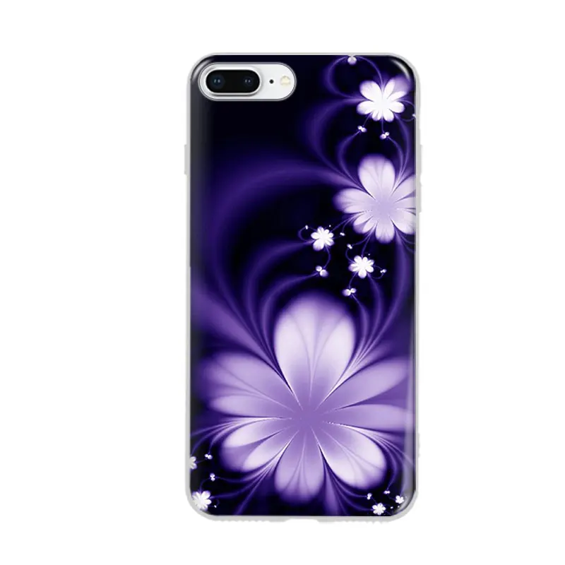 276 Мягкий силиконовый чехол для телефона из ТПУ с рисунком для iPhone X XS Max XR 6 6S 7 8 Plus 5 5S 5SE SE чехол задняя крышка чехол для iPhone 7 Fundas - Цвет: 276