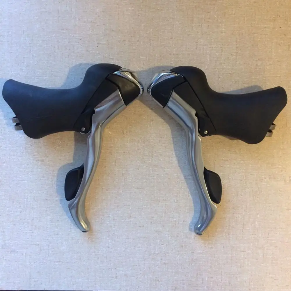 Трехскоростной велосипед Tiagra двухскоростной с рычагом STI и поворотом 9 скоростей