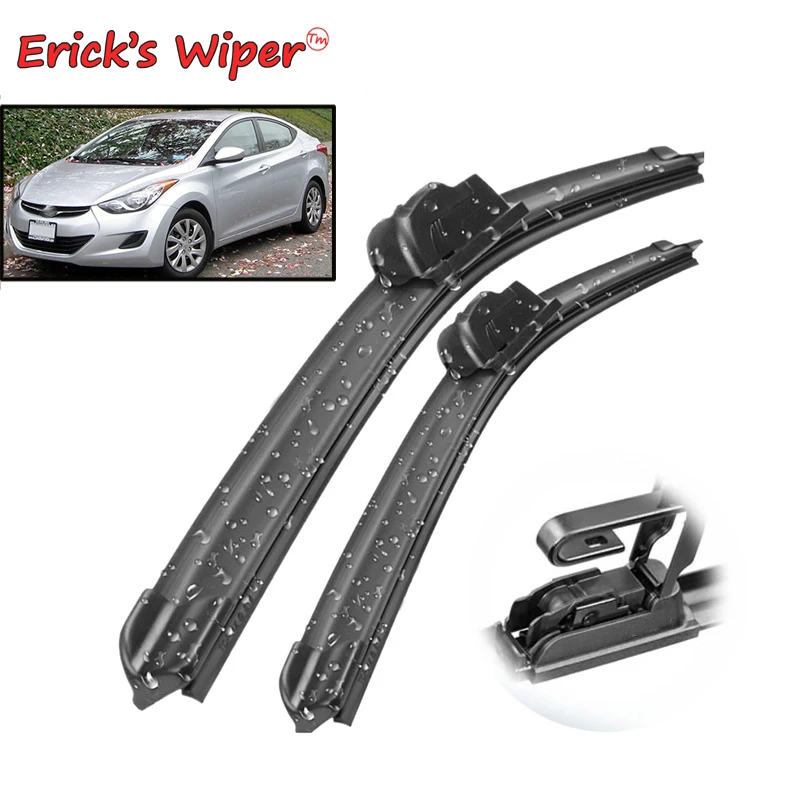 Erick's Wiper Front Wiper Blades For Hyundai Elantra MD / UD 2011 - 2015 Windshield Windscreen Front Window 26