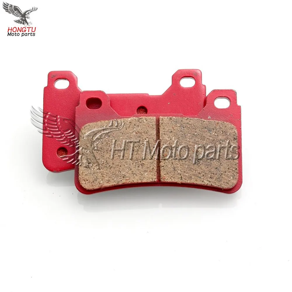 Передние/задние тормозные колодки для мотоциклов Honda CBR600 CBR600RR F5 2005 2006 CBR1000RR CBR1000 2004