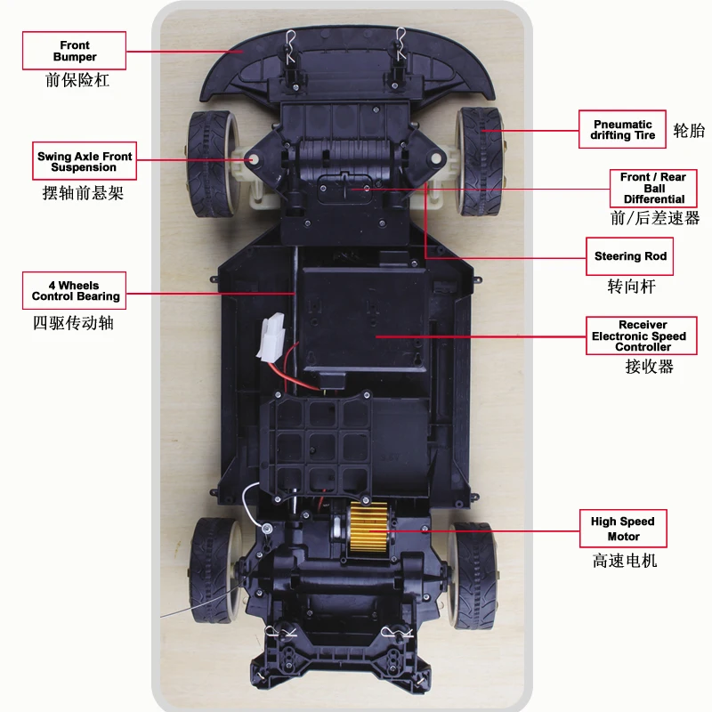 

V668 1:10 4WD