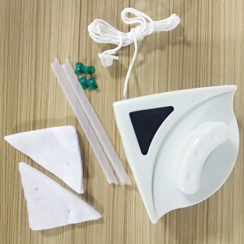 10 комплектов Сменная Губка очиститель для мытья окон стекло Магнитная щетка