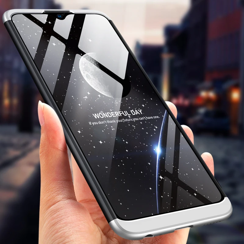 Ударопрочный чехол для Vivo Y17 Жесткий Чехол Y 17 1902 Capa |