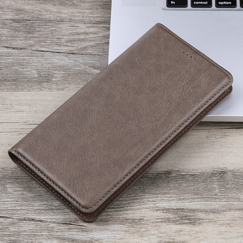 Light Coffee Высокое качество Винтажный флип из искусственной кожи чехол для Asus Zenfone 3 ZE520KL ZE552KL ZS570KL MAX ZC520TL ZC550KL Чехол для мобильного телефона s - Цвет: Light Coffee
