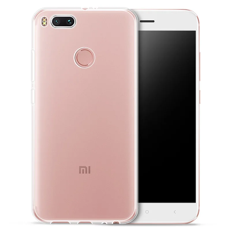 Для Xiaomi mi 5X чехол MOFI A1 силиконовый прозрачный ТПУ мягкий для Полное покрытие Ясно