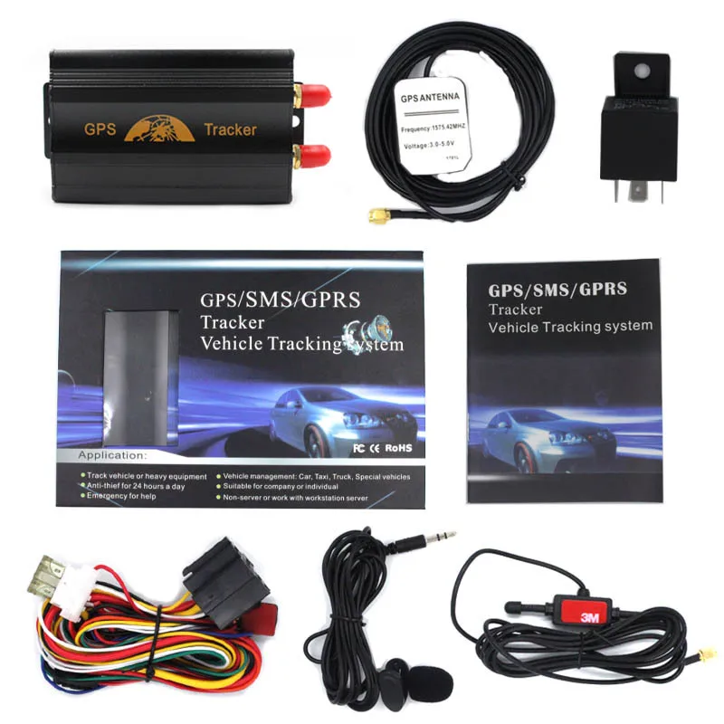 Бренд Coban Gsm/gprs отслеживающий автомобильный gps-трекер Tk103a Tk103 Gps103a трекер в реальном времени датчик удара двери Acc сигнализация