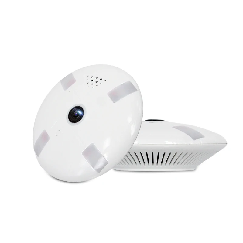 HD рыбий глаз IP камера WiFi 960P 360 градусов Мини 2MP сетевая домашняя безопасности