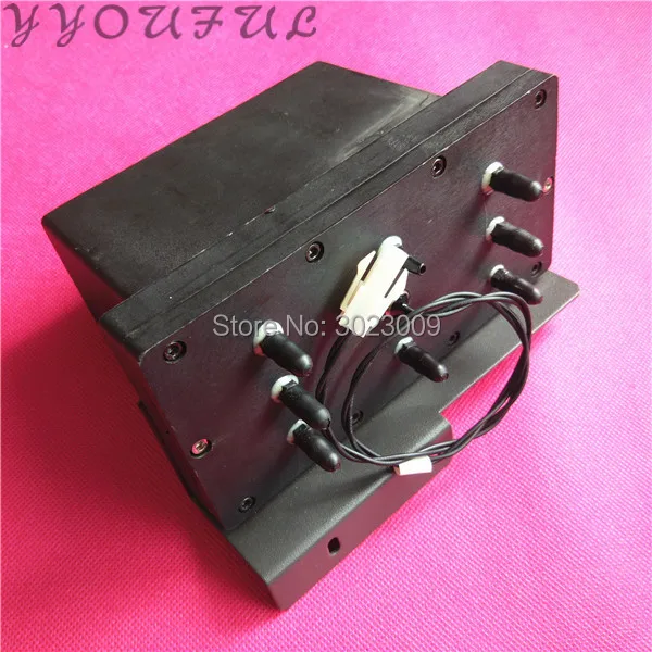 Широкоформатный плоттер Flora LJ3208 LJ3204 LJ520 LJ320 sub чернильный бак для Spectra Polaris PQ512 head