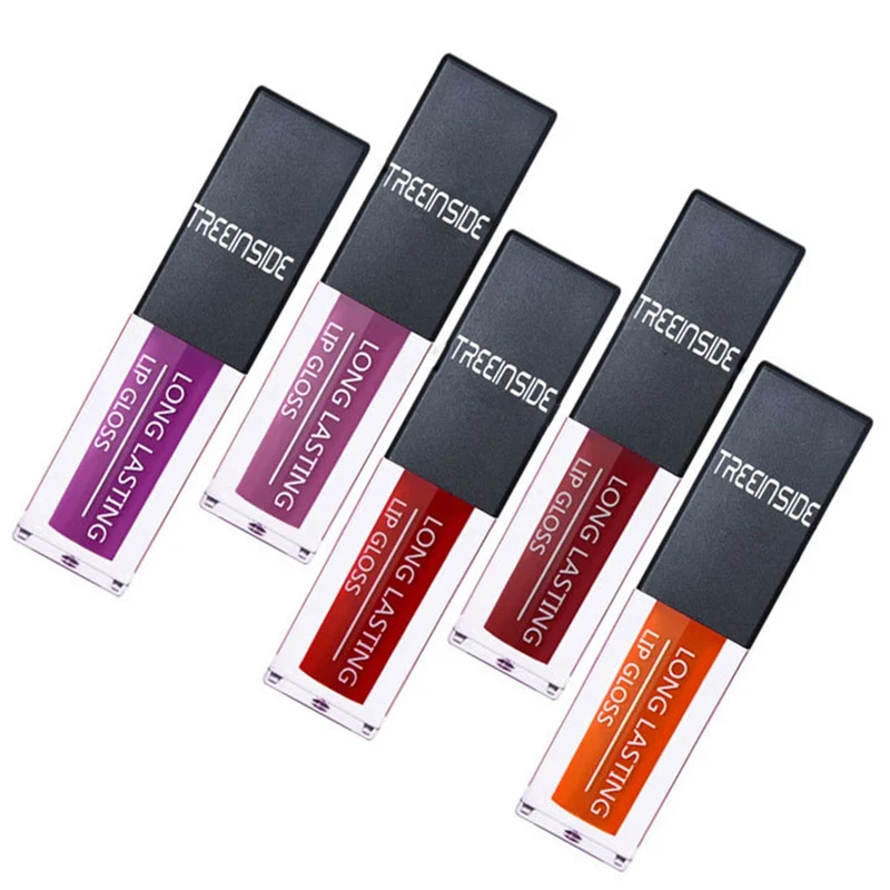 24 цвета жидкая помада водостойкий макияж Стойкий матовый нюдовый оттенок блеск