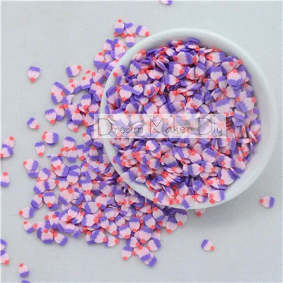 10 50 г/лот полимерная Горячая глина Fimo разбрызгивает мороженое торт для рукоделия, сделай сам - Цвет: 10
