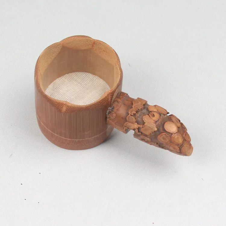 Бамбуковый корневой протекающий Чайный фильтр кунг-фу чайные подарки гаджеты