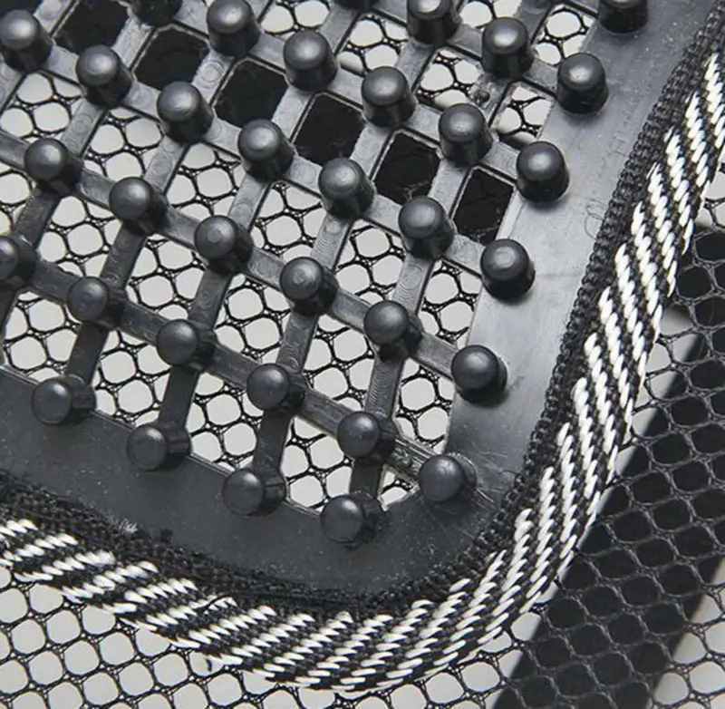 Hot Sale Protect the waist Black Mesh Cloth Car Seat Cushion Lumbar Waist Back Support Pillow 2016 | Автомобили и мотоциклы