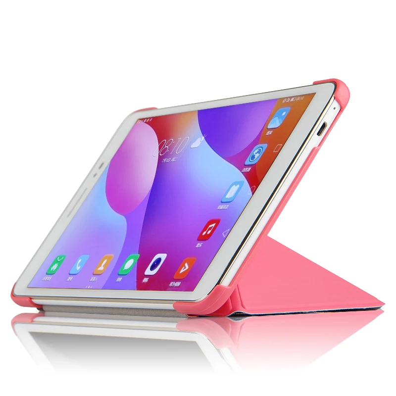 Кожаный чехол для Huawei MediaPad T2 8 0 Pro Smart Cover 8|smart cover|tablet leather casetablet protection case |
