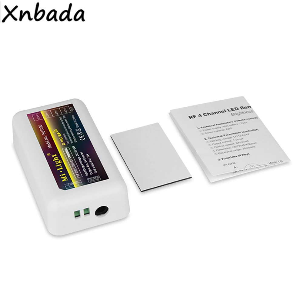 Mi светильник MiBoxer 2 4G FUT036 Беспроводной RF WW/CW Светодиодный диммер контроллер для