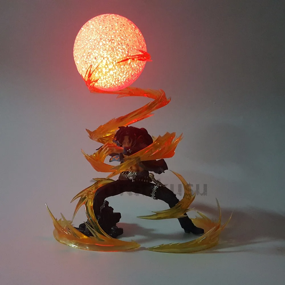 Экшн фигурки ACE Fire Ball набор сделай сам One шт аниме Ай енкаи Луффи Коллекционная