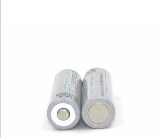 

2pcs ETINESAN 3.2V 600mAh LiFePO4 lithium li-ion AA Rechargeable Battery horn, fan, earphone, telephone, microphone clock toy