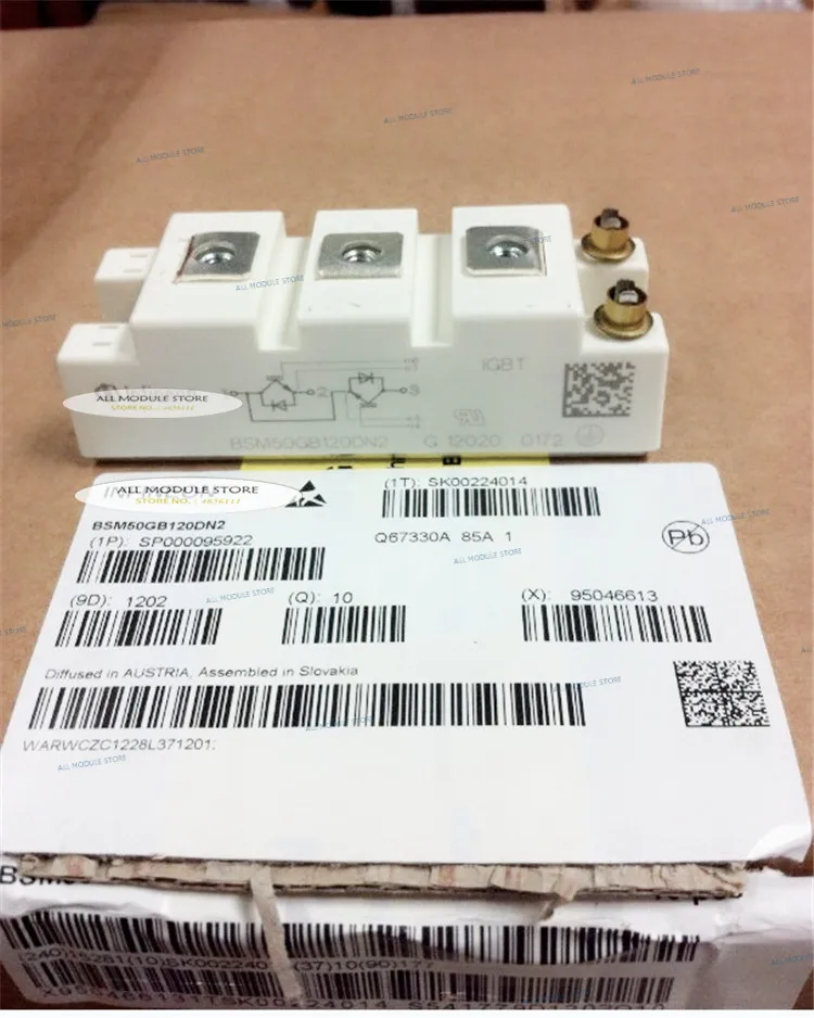 BSM50GB100D SKM50GB101D BSM50GB120D BSM50GB120DN2 бесплатная доставка новый модуль | Обустройство дома