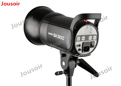 

Godox SK300 300W 58GN Professional Studio Flash Strobe Lamp Monolight with Lamp Head CD50