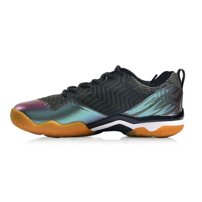 Li-Ning/Мужская профессиональная обувь для бадминтона SONIC BOOM KNIT LN BOUNSE+ подкладка на подкладе, носимая спортивная обувь, кроссовки AYZN011 XYY073 - Цвет: AYZN011-3H