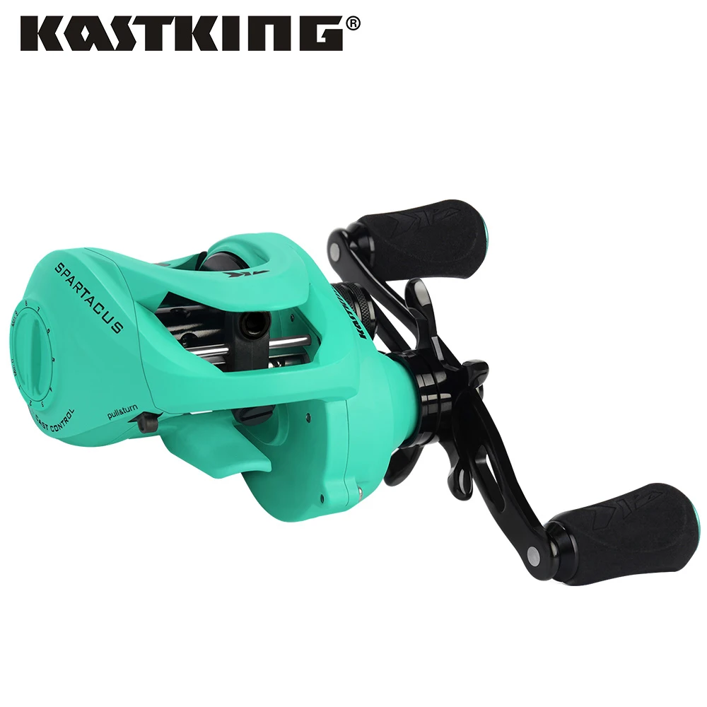 KastKing Royale Легенда Макс Перетащите 8 КГ Baitcasting Катушка 12BB 7.0: 1 High Speed Наживка Литья