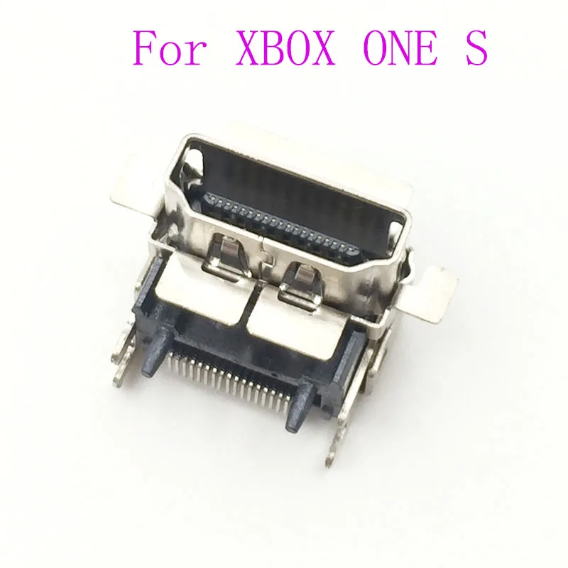 5 шт. Замена для Microsoft Xbox One S консоль HDMI порт разъем