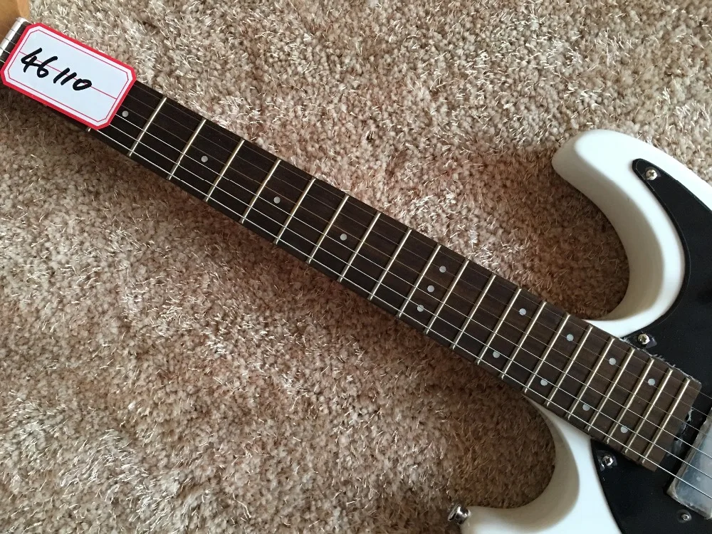 Ventures custom гитары белого цвета Mosrite логотип обратный средства ухода за кожей 6