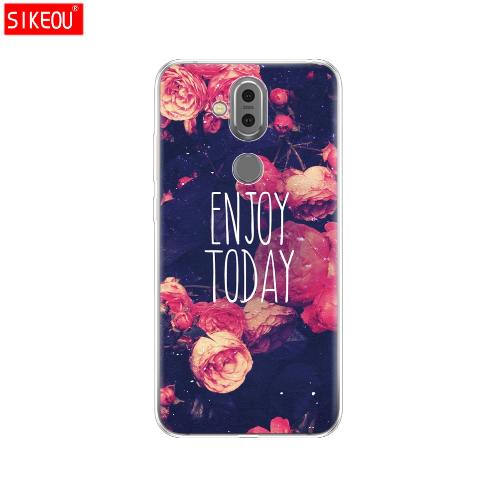 12090 Для Nokia 8,1 чехол для Nokia 7,1 plus чехол силиконовый чехол для Nokia 8,1/X7 чехол бампер coque etui мультфильм - Цвет: 12090