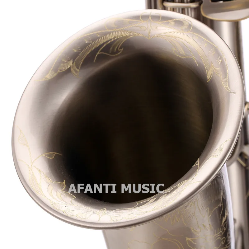 Afanti Music Eb tone/латунный корпус/золотой альт саксофон (ASE 482)|alto saxophone|alto saxophone tonesaxophone