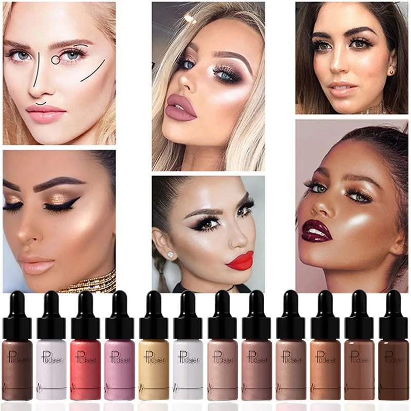Beauty Liquid хайлайтер крем консилер для макияжа Шиммер светящиеся