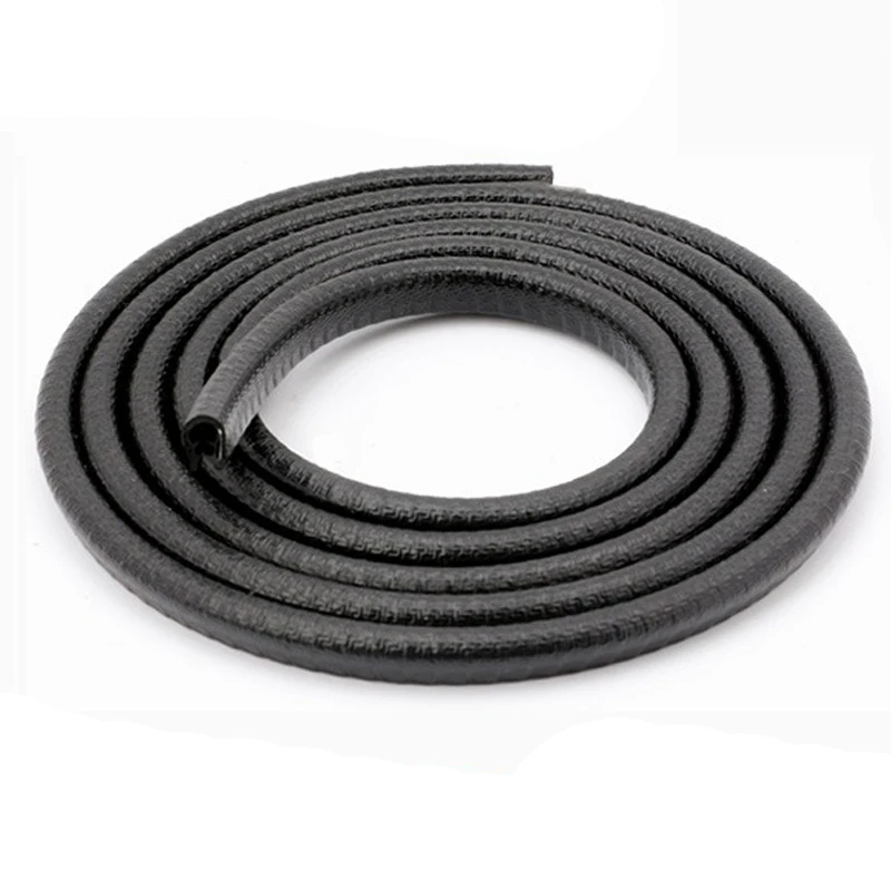 Новая Противоударная Резиновая полоса 5 м для двери автомобиля Volkswagen POLO Tiguan Passat