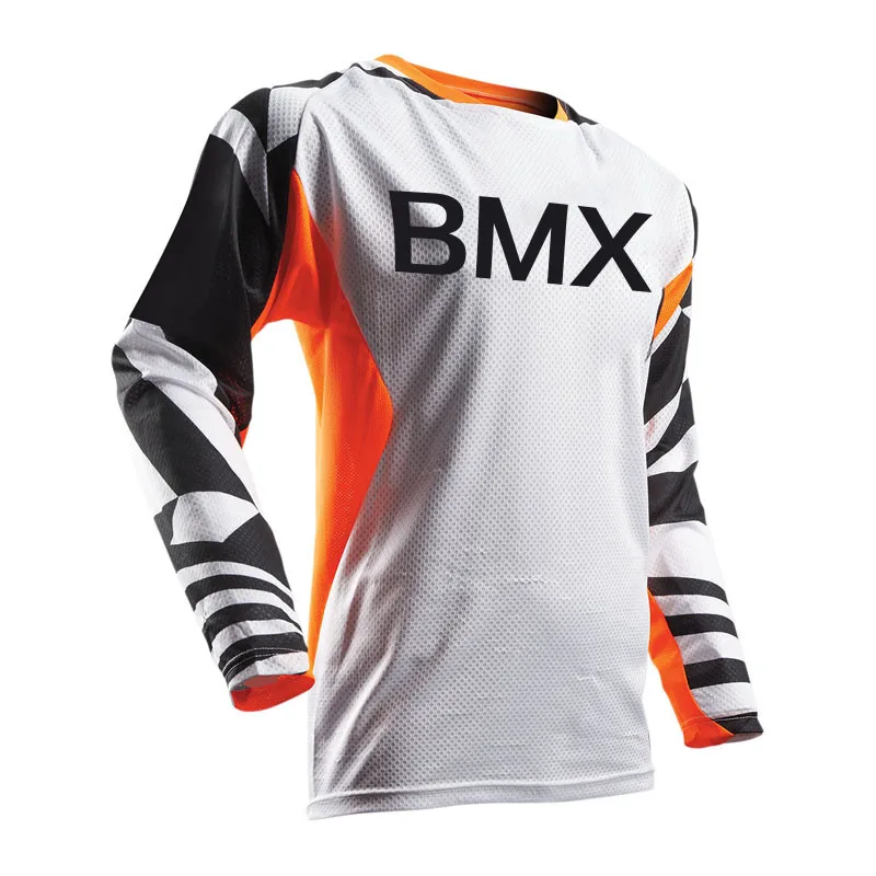 2019 moto для мотокросса из ткани Джерси MX горный велосипед одежда DH Велоспорт MTB BMX