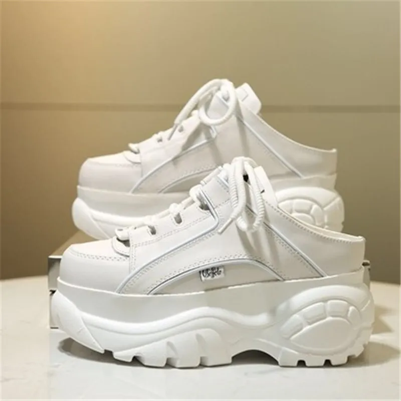 Роскошная дизайнерская обувь для женщин из натуральной кожи кроссовки на