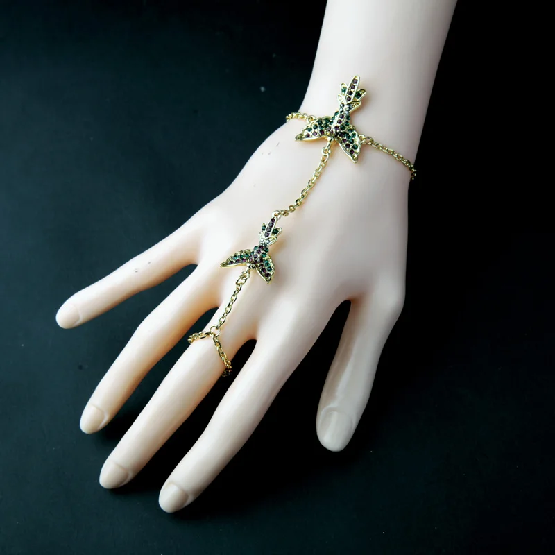 Сплав винтажные простые женские ювелирные изделия новый дизайн инкрустация