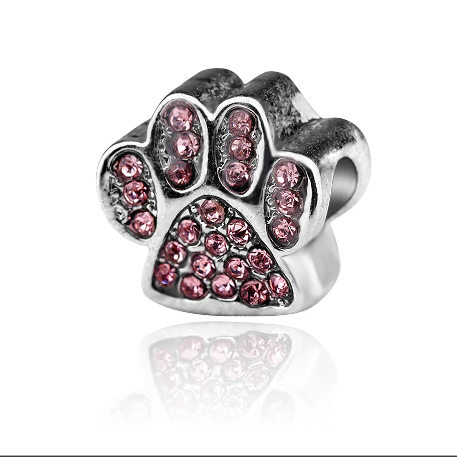 2020 заводская цена Летняя коллекция собачья лапа принт посеребренный Шарм с