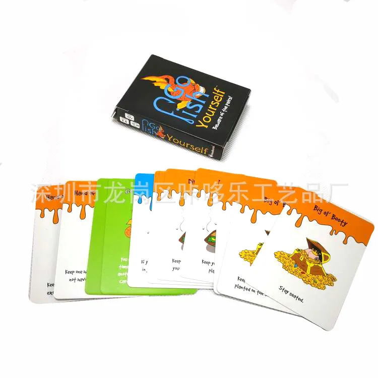 Настольная игра карты иди на рыбалку себя вечерние Home Entertainment Desktop Шахматные игры