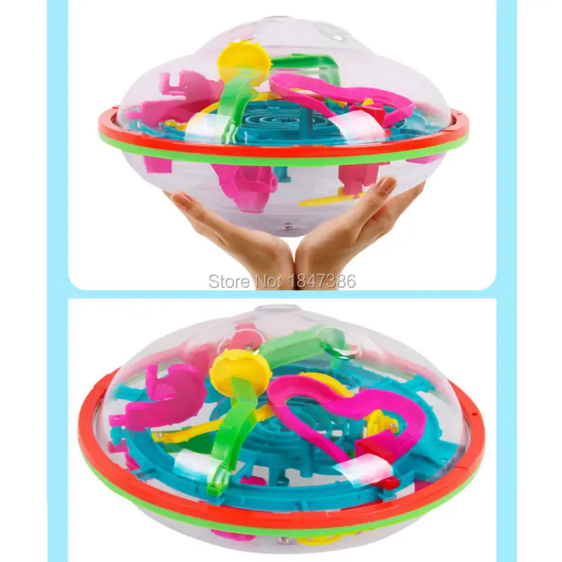 3D пазл магический шар НЛО умный головоломка IQ Balance обучающие игрушки для детей и