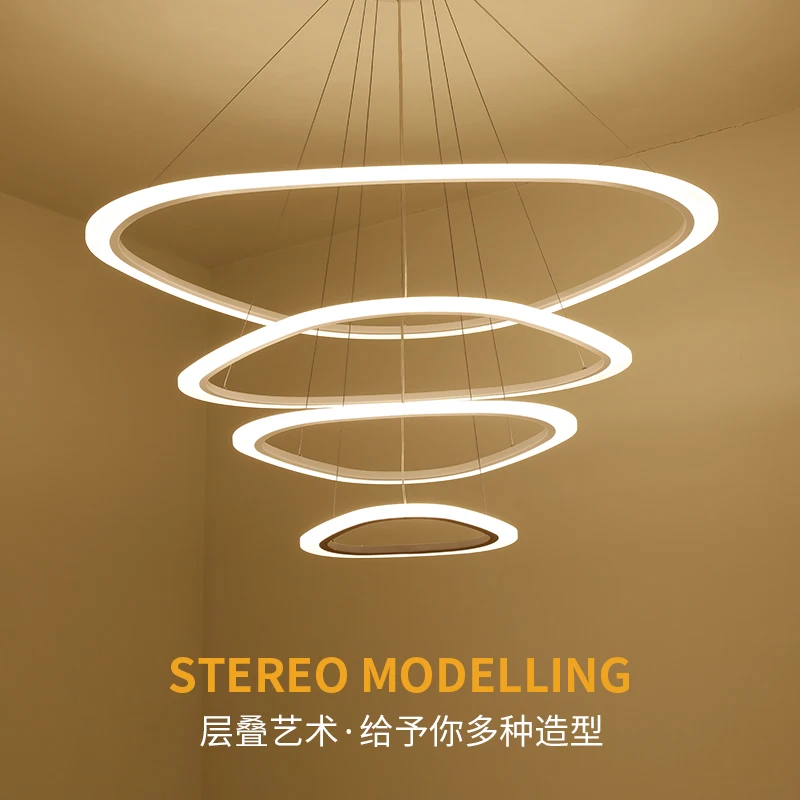 EuSolis 110В 220В светодиодный подвесной светильник для дома Lampara Lamparas Colgantes Lustre Avize Hanglamp