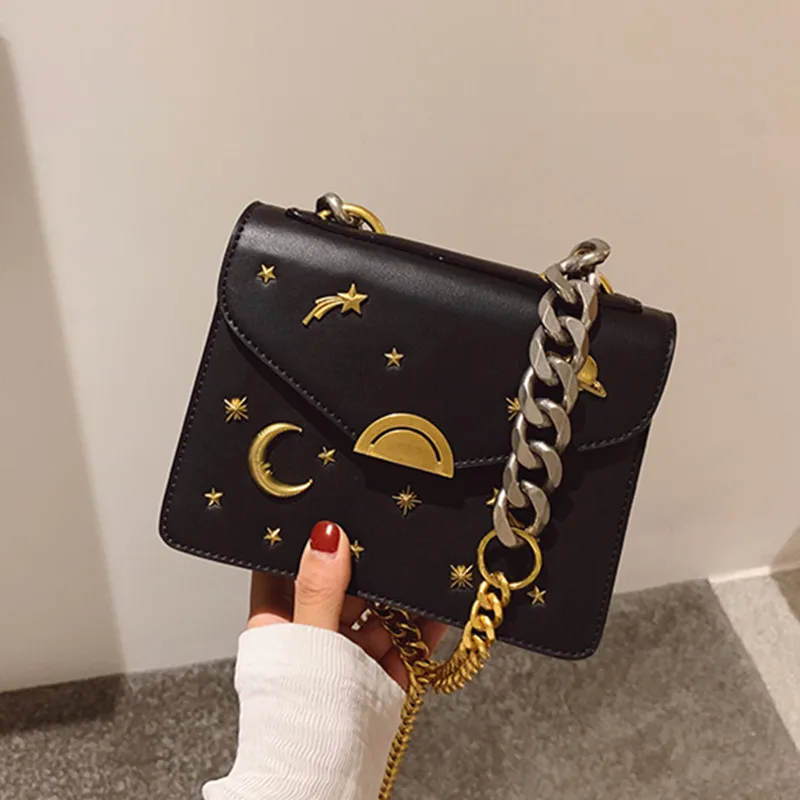 2020 модные женские сумки со звездами и мотивами метеорита ручная сумка из