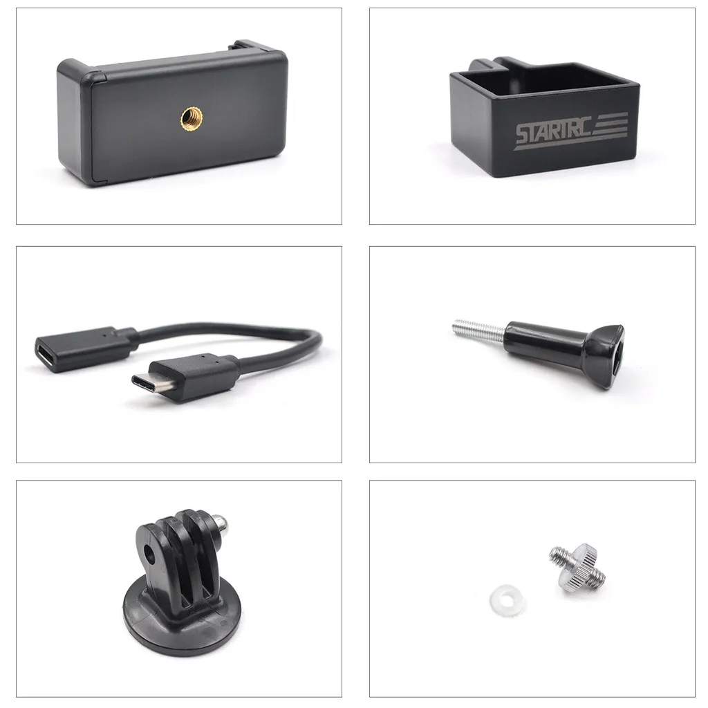 Запчасти для моделей самолетов STARTRC DJI OSMO Карманный ручной Удлинительный