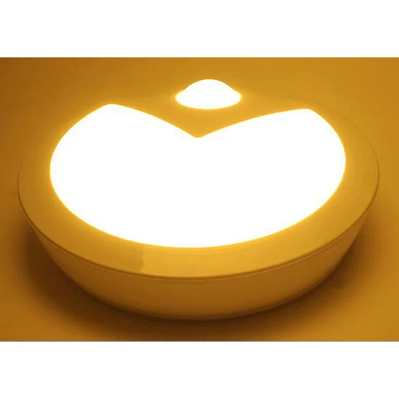 LED интеллектуальные Кабинета управление светом ночник творческий съесть Bean