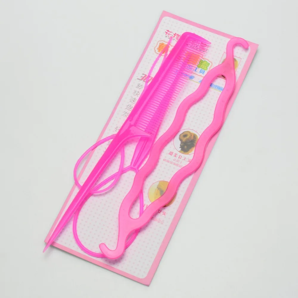 4 шт./компл. набор волшебных аксессуаров для укладки волос заколки устройство