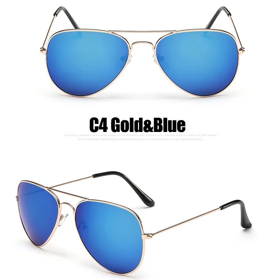 C4 Gold Blue LeonLion солнцезащитные очки «авиаторы» Для женщин/Для мужчин Брендовая Дизайнерская обувь роскошные солнцезащитные очки Для женщин Винтаж на открытом воздухе Oculos De Sol - Lenses Color: C4 Gold Blue