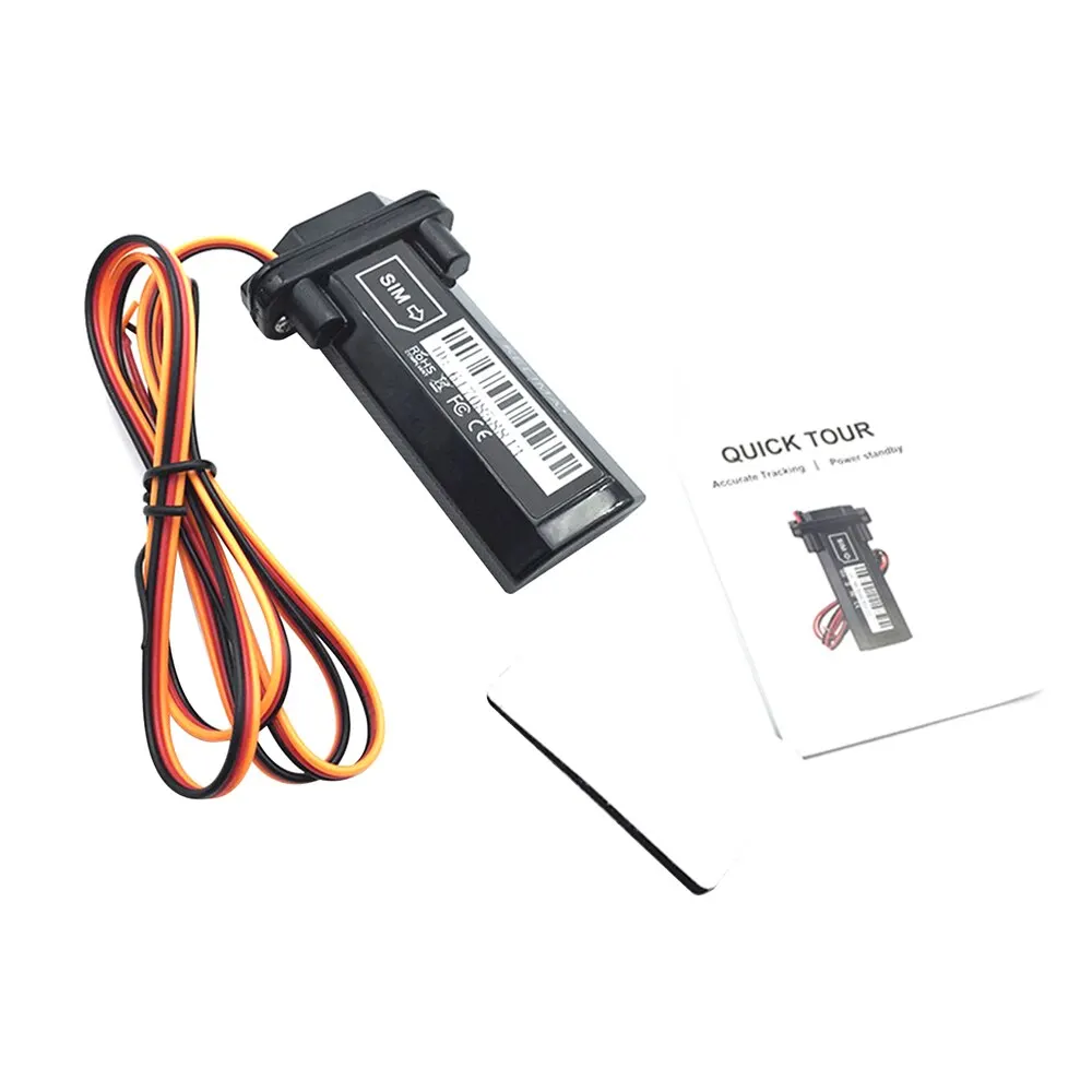 Новый водонепроницаемый GPS трекер для автомобиля локатор в реальном времени GPS/GSM