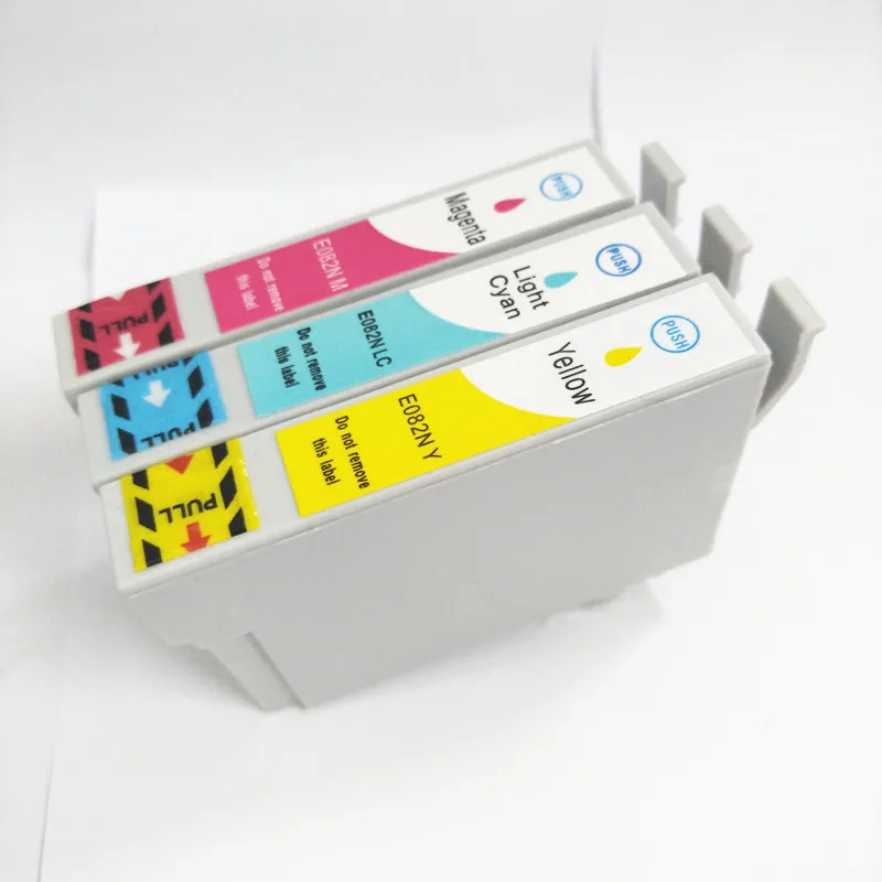 Чернильный картридж vilaxh T0821 T0821N для Epson Stylus R270 R390 TX650 T50 T59 RX590 TX700W TX800W TX720 TX700 TX800 RX610 |